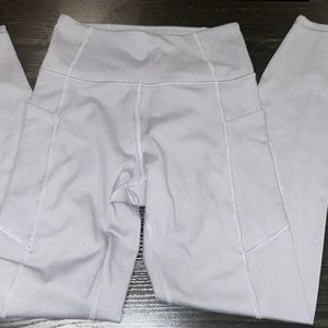 Marika Grey Leggings. Maybe worn once, great condition. Size Small